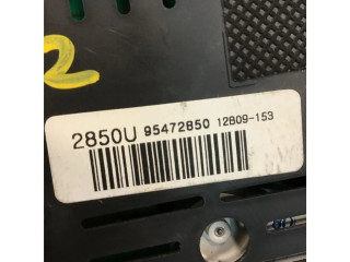 Přístrojová deska Chevrolet Cruze 2009