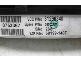 Панель приборов 31296340 Volvo XC90