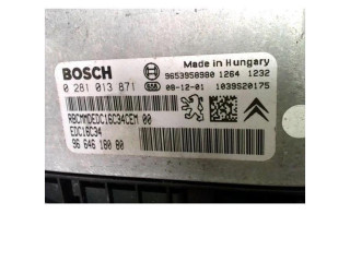 Блок управления двигателя 194321, 194321 Citroen Berlingo