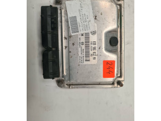 Блок управления двигателя 038906012HA, 1039S02409 Skoda Octavia Mk1 (1U)