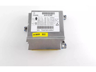 Блок подушек безопасности 68139317AC, 5WY89130   Fiat Freemont