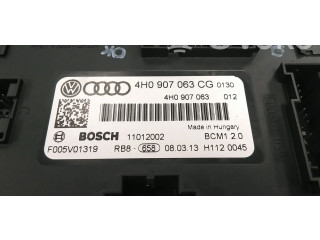 Модуль управления BSM 4H0907063CGZ00, 4H0907063CG   Audi A6 S6 C7 4G    