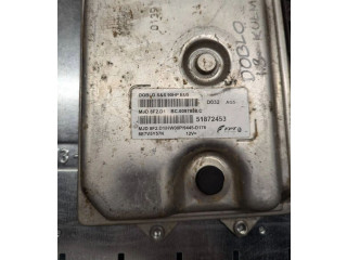 Блок управления двигателя 51872453, MJD8F2D1   Fiat Fiorino