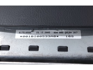 Подушка безопасности водителя 3D0880201BH, 3D0880211B Volkswagen Phaeton