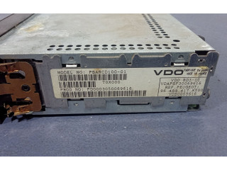 Радио/ проигрыватель CD/DVD / навигация 96489417XT, 96489417XT   Peugeot 307 CC 2003