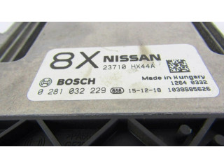 Блок управления двигателя 0281032229 Nissan X-Trail T32