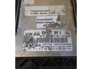 Блок управления 03H907309K, 03H907309K Volkswagen Atlas