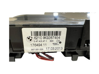 Přístrojová deska BMW 3 GT F34 2013 17649411, 6210IK9287494