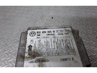 Блок подушек безопасности 1K0909605M Skoda Octavia Mk2 (1Z)