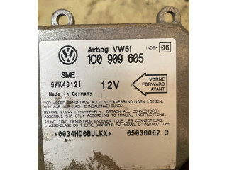 Блок подушек безопасности 1C0909605, 05030602C Ford Galaxy