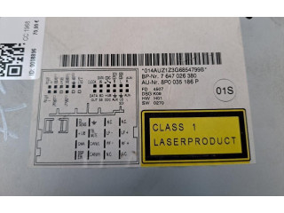 Турбина Радио/ проигрыватель CD/DVD / навигация Audi A3 S3 8P  8P0035186P, 8P0035186P         