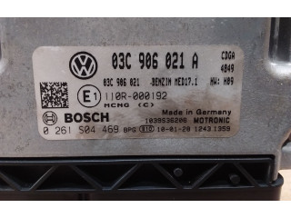 Блок управления двигателя 03C906021A, 0261S04469 Volkswagen PASSAT B6