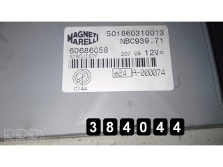 Блок управления двигателя 60686058 Alfa Romeo 159