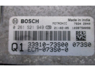 Блок управления двигателя 0261S21949 Suzuki Ignis