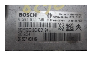 Блок управления 00001939AX, 00001939AX   Citroen C2