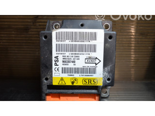 Блок подушек безопасности 9663357480   Citroen C3
