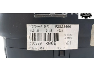 Přístrojová deska Skoda Roomster (5J) 2008 5J0920800B, 5J0920800B