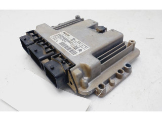 Блок управления двигателем ECU 9664843780 Citroen Berlingo