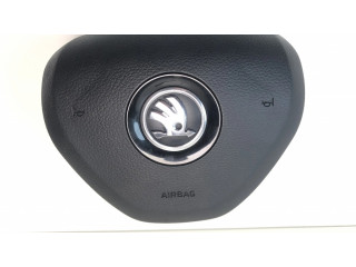 Подушка безопасности водителя 3T0880201G Skoda Superb B6 (3T)