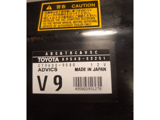 Блок управления АБС 8954053251, 495802931278 Lexus IS 220D-250-350