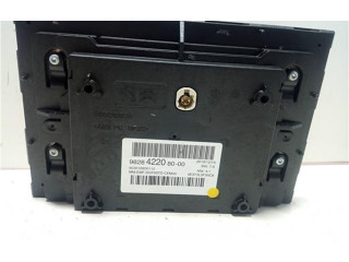 Блок управления навигации (GPS) 9828422080 Citroen Berlingo