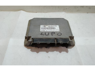 Блок управления двигателя 06A906019BF, 5WP485804   Volkswagen Lupo