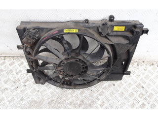 Вентилятор радиатора     95460079, 11K11A    Chevrolet Aveo 