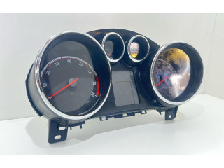 Панель приборов    Opel Meriva B       