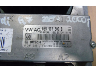 Блок управления 4M0907309B Audi A7 S7 4K8