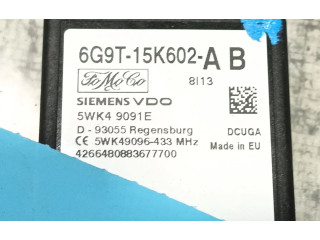 Блок управления 7G9T14B533KE Jaguar XF