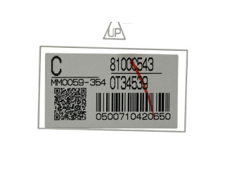 Панель приборов 8100C543, MM0059354 Mitsubishi Outlander