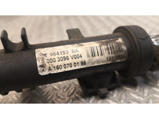 Топливная рампа 1600700195 Smart ForTwo I 0.6 для двигателя M 160.910