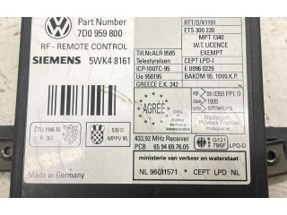 Блок управления центрального замка 7D0959800, 5WK48161 Volkswagen Transporter - Caravelle T4