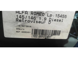 Зеркало электрическое Alfa Romeo 145 - 146 - года