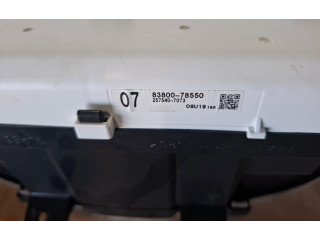 Панель приборов 8380078550, 2575407073   Lexus NX       