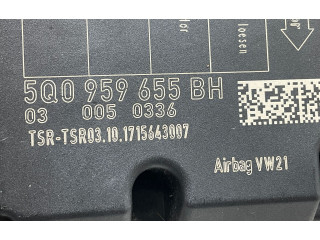 Блок подушек безопасности 5Q0959655BH Skoda Superb B8 (3V)