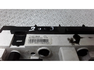 Блок управления климат-контролем T1001394S Citroen C3 Picasso