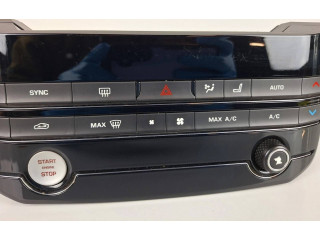 Блок управления климат-контролем GX7318C858RF Jaguar XE