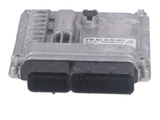 Блок управления двигателя 04L907445G   Skoda Karoq