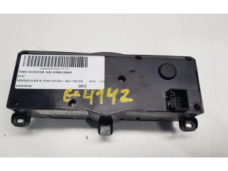 Блок управления климат-контролем A1648700189   Mercedes-Benz GL X164