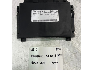 Блок управления коробкой передач A0325451432, 5WP20005DJ   Mercedes-Benz E W211