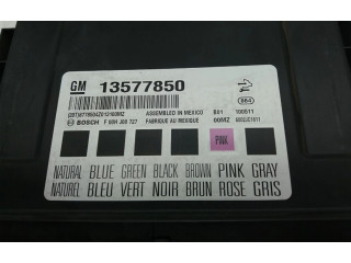 Блок управления 13577850, 13577850   Saab 9-5