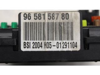 Блок предохранителей 9658158780   Citroen C4 I    