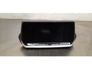 Дисплей    9838129680   Peugeot 2008 II