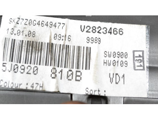 Панель приборов    Skoda Fabia Mk2 (5J)       