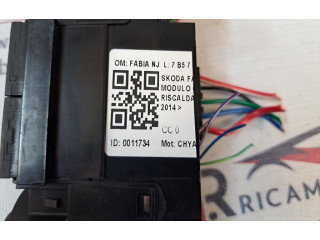 Блок управления климат-контролем FABIANJ, CHYA Skoda Fabia Mk3 (NJ)