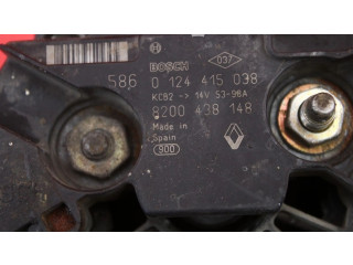 Генератор 0124415038, 0124415038 Dacia Logan I