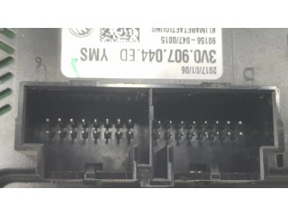 Блок управления климат-контролем 3V0907044ED Skoda Superb B6 (3T)