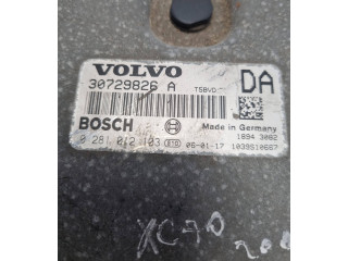 Блок управления двигателя 30729826A, 1039S10667   Volvo XC90