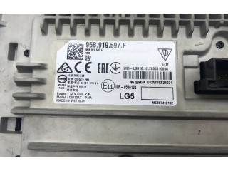 Дисплей    95B919597F, MEB67412102   Porsche Macan (95B)